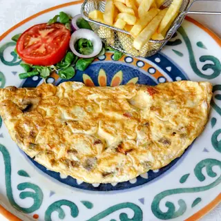 Omlet sa povrćem