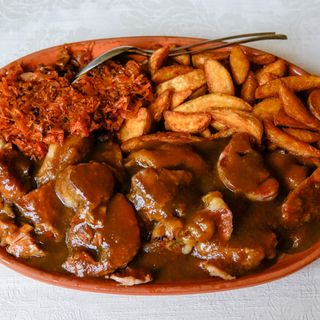 Dimljena butkica u sosu od crnog piva