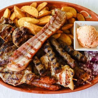 Plata Fijaker (za dve osobe)