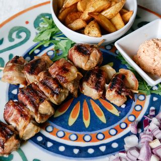 File ražnjić u slanini