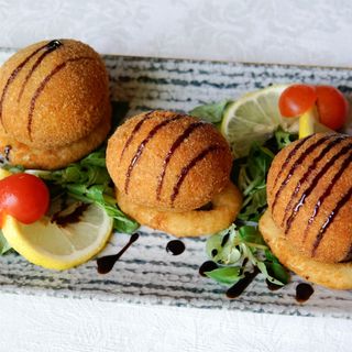 Pohovane loptice od 3 vrste sira