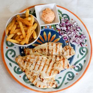 Ćureći file na žaru