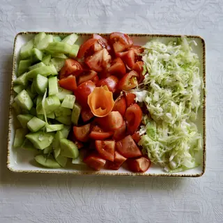 Bašta salata za 2 osobe