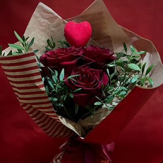 Buket 3 crvene ruže