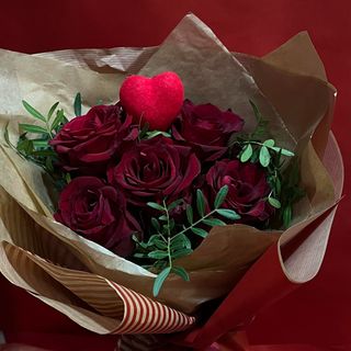 Buket 5 crvenih ruža