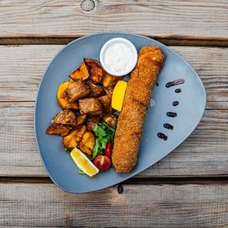 Karadjordjeva sa sopskom i pepsijem 