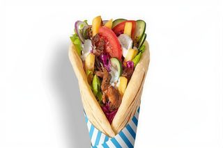 Mali Gyros u pita hlebu