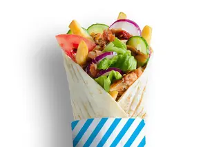 Veliki gyros u tortilji