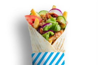 Veliki gyros u tortilji