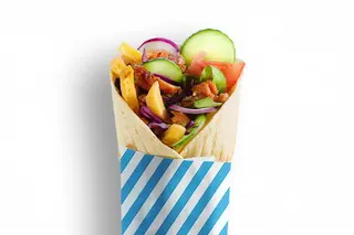 Mali gyros u tortilji