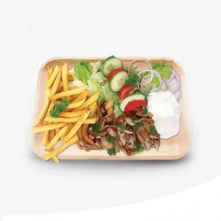 Gyros porcija