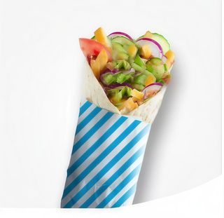 Sendvič tortilja veganski (Posno)