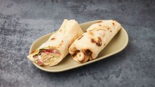 Tortilja sa suvim vratom