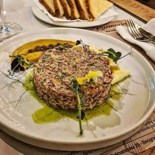Tatar biftek A La Chef