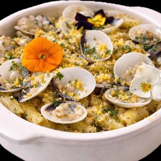 Gratinirane taljatele sa vongolama