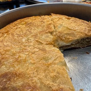 Burek sa mesom - tepsija