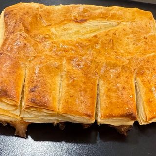 Dansko pecivo sa šunkom i sirom