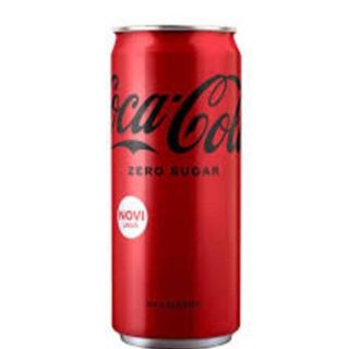 Coca cola zero 0,33l