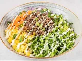 Wagyu beef poke