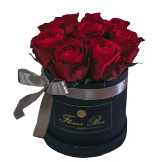 Box 15 roze ruža