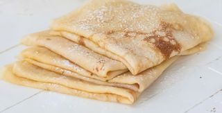 Palačinka sa medom i orasima