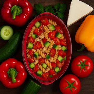 Ujkino pile sa testeninom