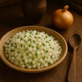 Црни лук порција 100г