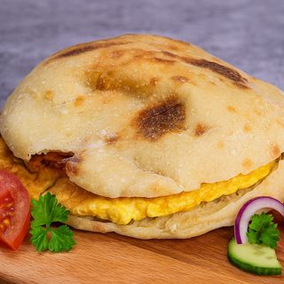 Lepinja sa kajganom i pretopom