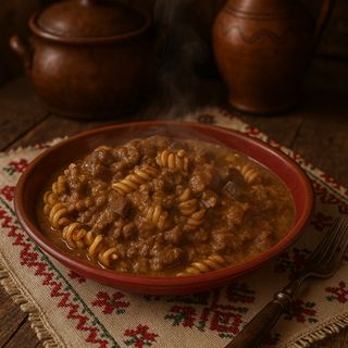 Gurmanski mezaluk sa testeninom 500g