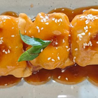 pohovana patlidzan sa piletina