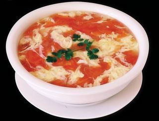 Supa od paradajza i jaja