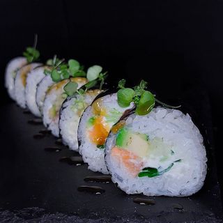 Losos Futomaki - XL Rolnice