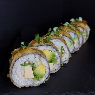Tempura Tofu Futomaki  - XXL Vegan Rolnica