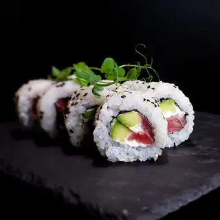 Philadelphia Tuna uramaki