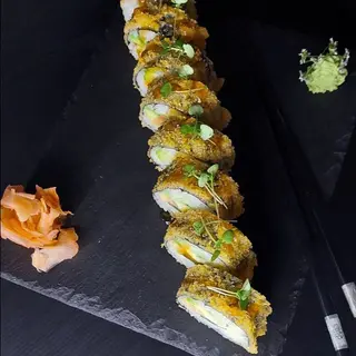 Tempura Unagi Futomaki  - XXL Rolnica