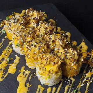 Zapečeni Vulkan Roll