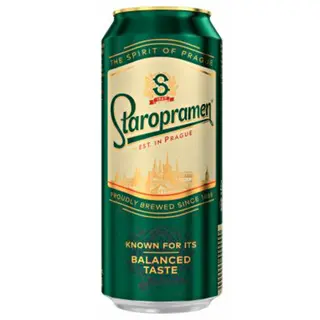 Staropramen Praha 0.5l