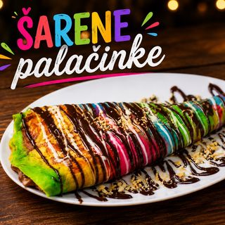 Šarene palačinke