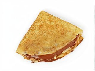 Palačinka sa Nutellom i kokosom