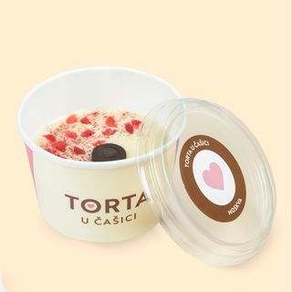 Torta u čašici - Moskva šnit