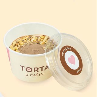 Torta u čašici - Nugat
