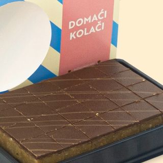 Bajadera domaća 390g