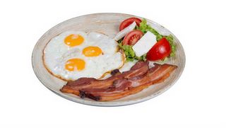 Jaje na oko sa slaninom