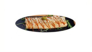 Palačinka sa pršutom i kačkavaljem