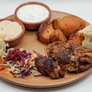 Sač obrok sa dimljenom butkicom