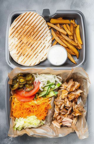 Doner box (veliki)