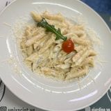 Tikvice slanina pasta