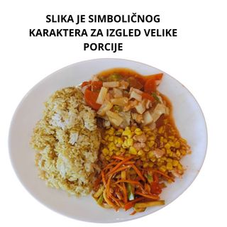 VELIKA PORCIJA