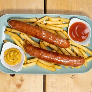 Goveđa kobasica sa sirom 300g