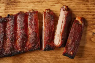 Dimljena rebra 1kg